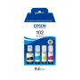Cartuccia Epson 102 confezione da 4 Nero + colore T03R6 C13T03R640