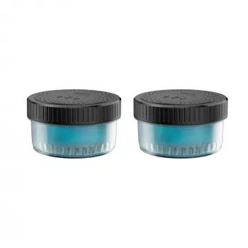 Philips Quick Clean Pod cartuccia CC12/50 confezione da 2 cartucce di pulizia per testine rasoio elettrico