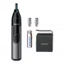 Philips Serie 3000 Trimmer per naso Serie 3000 NT3650/16 trimmer lavabile per naso, orecchie e sopracciglia con 2 accessori pettine