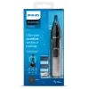 Philips Serie 3000 Trimmer per naso Serie 3000 NT3650/16 trimmer lavabile per naso, orecchie e sopracciglia con 2 accessori pettine