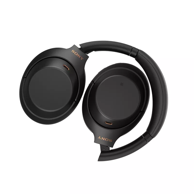 Sony WH-1000XM4 Cuffie Wireless Over-Ear Chiamate/Musica USB Type-C Bluetooth Nero
