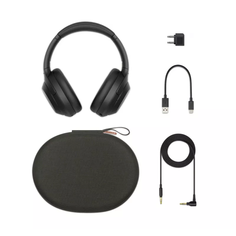 Sony WH-1000XM4 Cuffie Wireless Over-Ear Chiamate/Musica USB Type-C Bluetooth Nero
