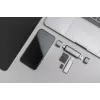 DIGITUS Combo Card Reader Hub (USB-C+USB 3.0) 1x SD, 1x MicroSD, 1x USB 3.0, grigio