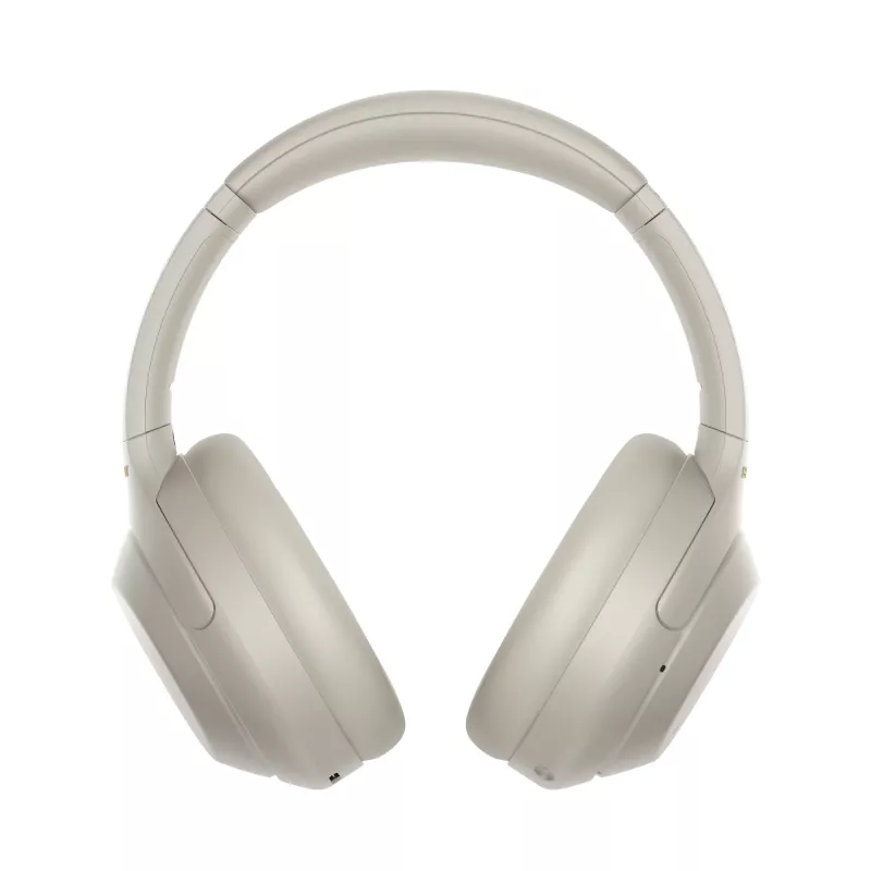 Sony WH-1000XM4 cuffie con filo e senza fili con archetto per chiamate/musica USB Type-C Bluetooth argento
