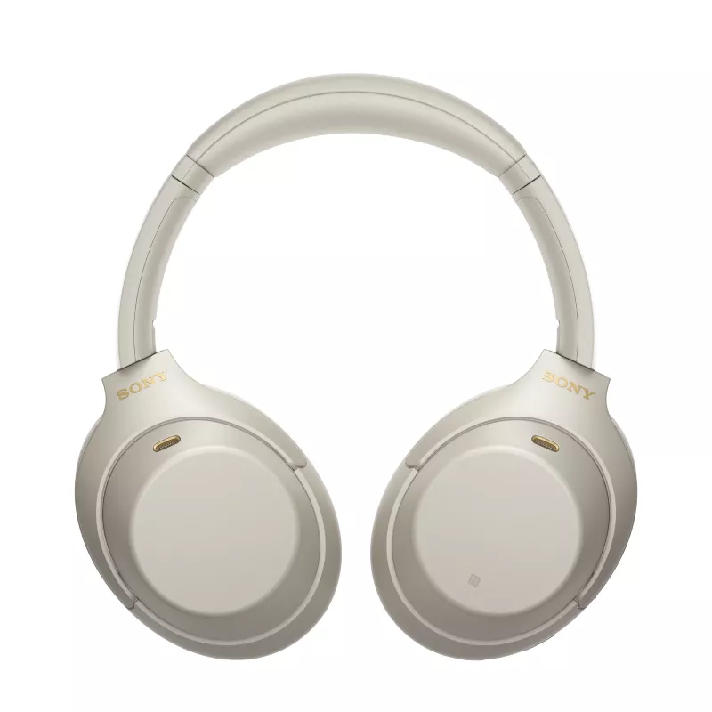 Sony WH-1000XM4 cuffie con filo e senza fili con archetto per chiamate/musica USB Type-C Bluetooth argento