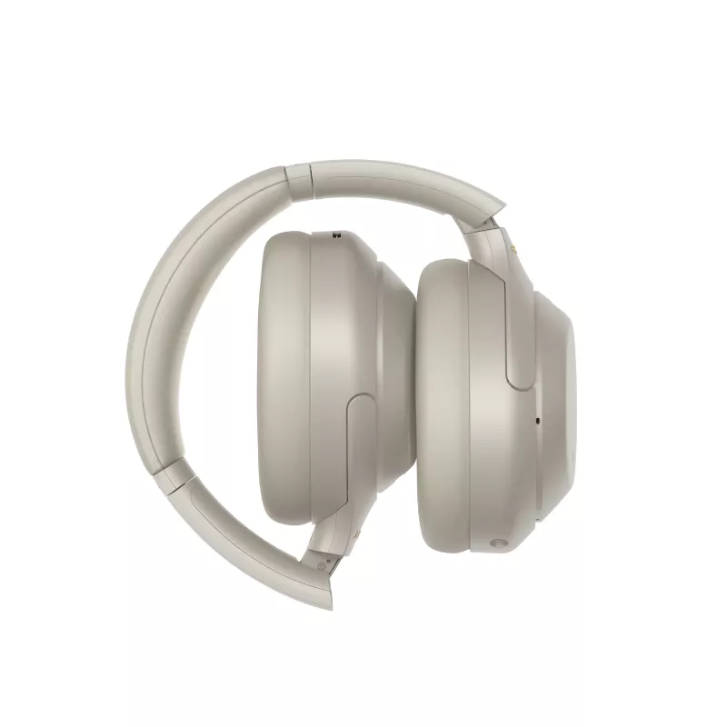 Sony WH-1000XM4 cuffie con filo e senza fili con archetto per chiamate/musica USB Type-C Bluetooth argento