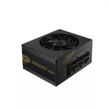 FSP DAGGER PRO 650W alimentatore SFX SFX3.3 nero, 650 W, 100 - 240 V, 50 - 60 Hz, 10 A, 5 A, 120 W