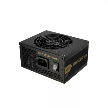 FSP DAGGER PRO 650W alimentatore SFX SFX3.3 nero, 650 W, 100 - 240 V, 50 - 60 Hz, 10 A, 5 A, 120 W