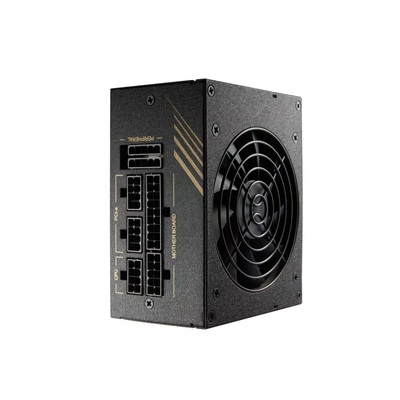 FSP DAGGER PRO 650W alimentatore SFX SFX3.3 nero, 650 W, 100 - 240 V, 50 - 60 Hz, 10 A, 5 A, 120 W