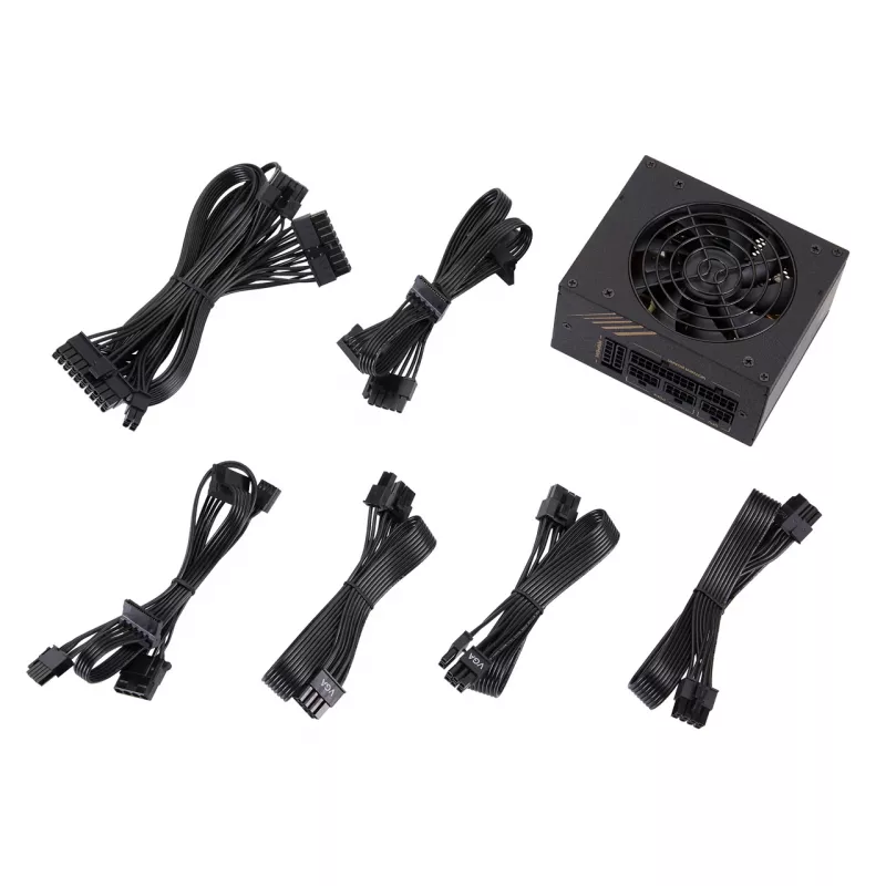 FSP DAGGER PRO 650W alimentatore SFX SFX3.3 nero, 650 W, 100 - 240 V, 50 - 60 Hz, 10 A, 5 A, 120 W