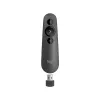 LOGITECH R500s telecomando per presentazioni laser graphite
