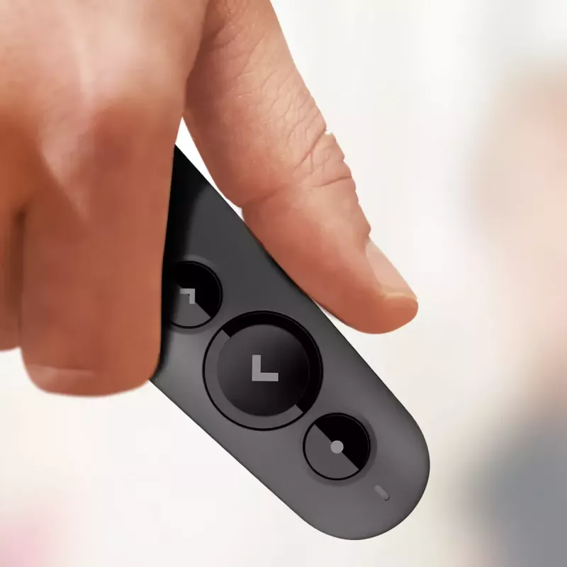 LOGITECH R500s telecomando per presentazioni laser graphite