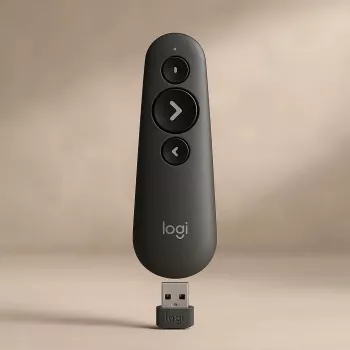 LOGITECH R500s telecomando per presentazioni laser graphite