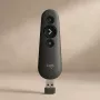 LOGITECH R500s telecomando per presentazioni laser graphite