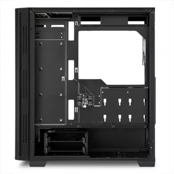 Case PC Sharkoon RGB LIT 100 Midi Tower nero