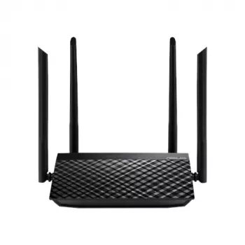 Router cablato ASUS RT-AC1200 v.2 Fast Ethernet nero