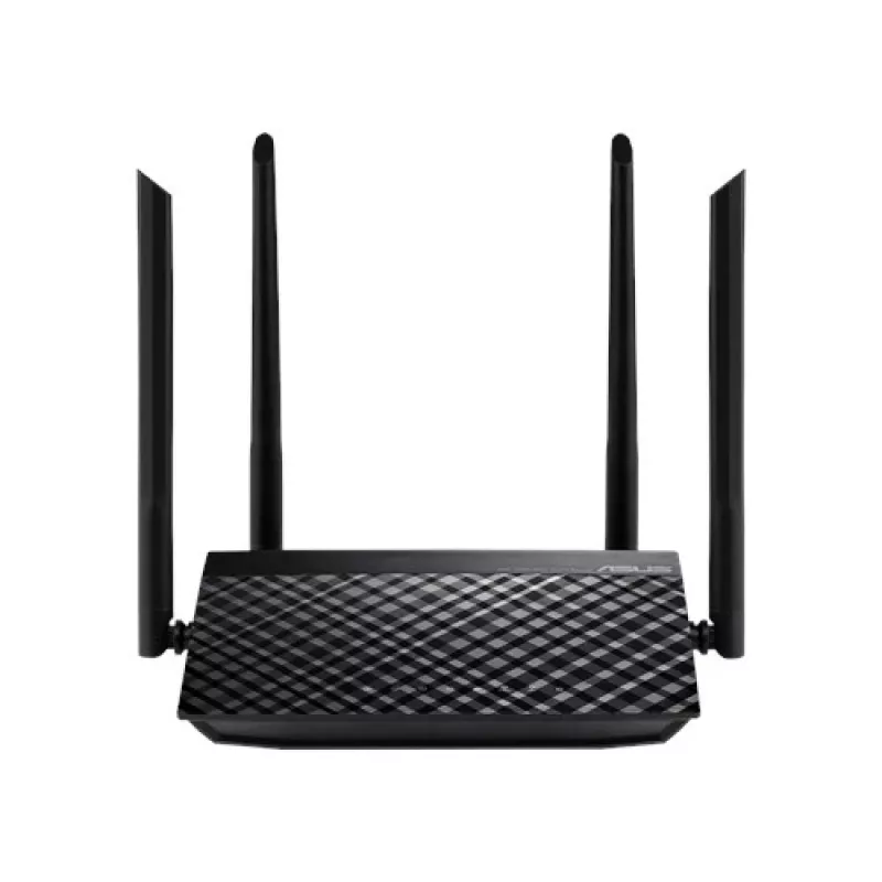 Router cablato ASUS RT-AC1200 v.2 Fast Ethernet nero
