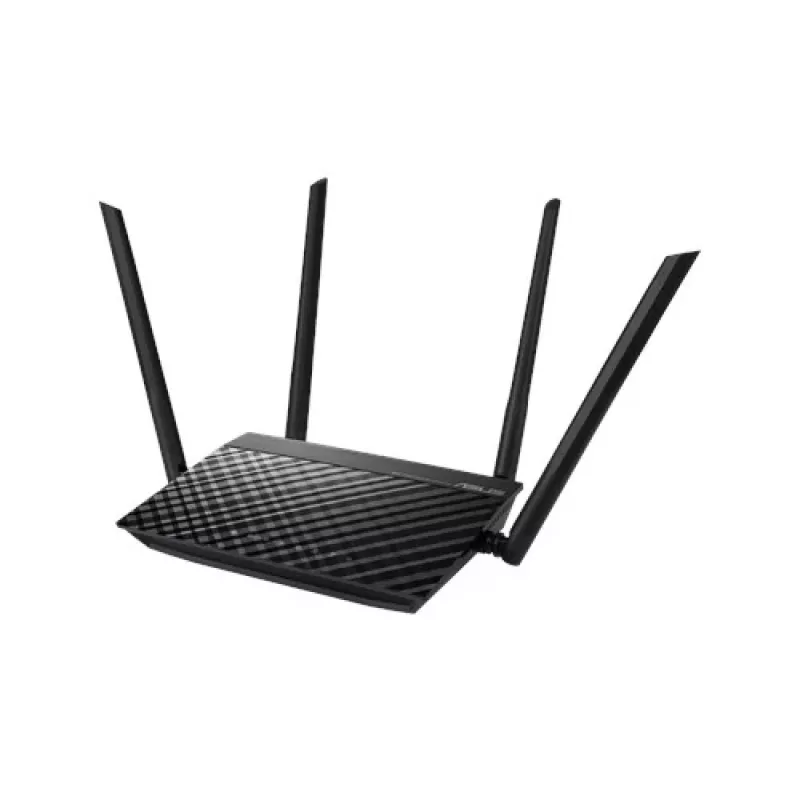 Router cablato ASUS RT-AC1200 v.2 Fast Ethernet nero