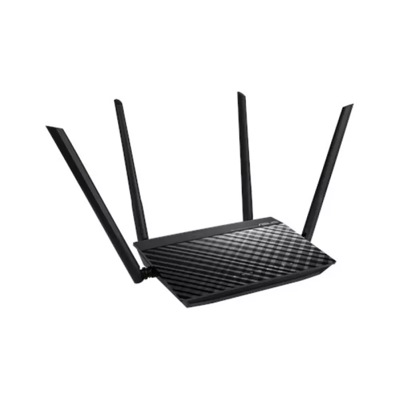 Router cablato ASUS RT-AC1200 v.2 Fast Ethernet nero