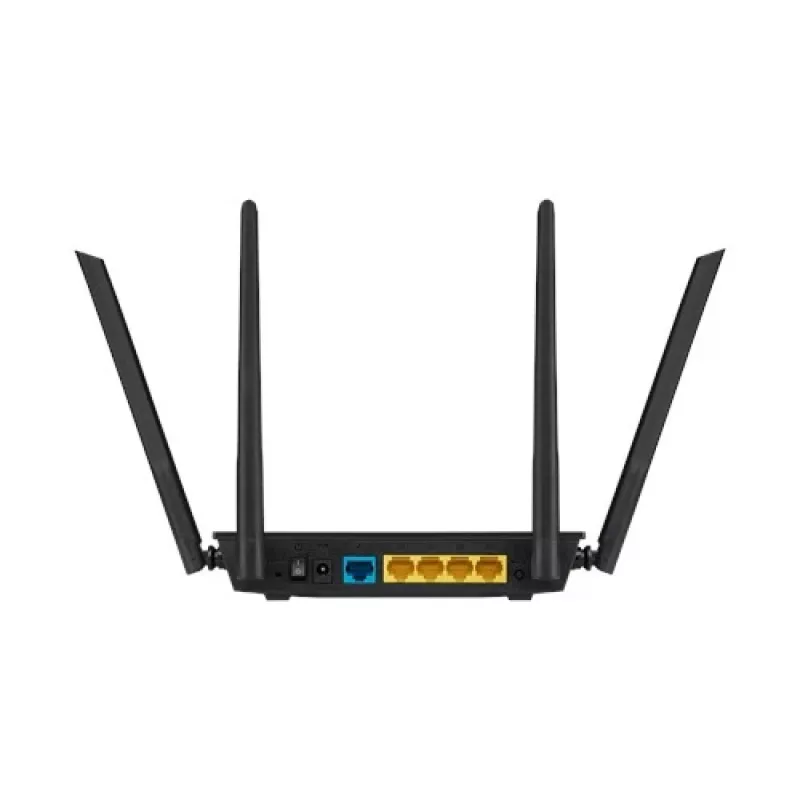 Router cablato ASUS RT-AC1200 v.2 Fast Ethernet nero