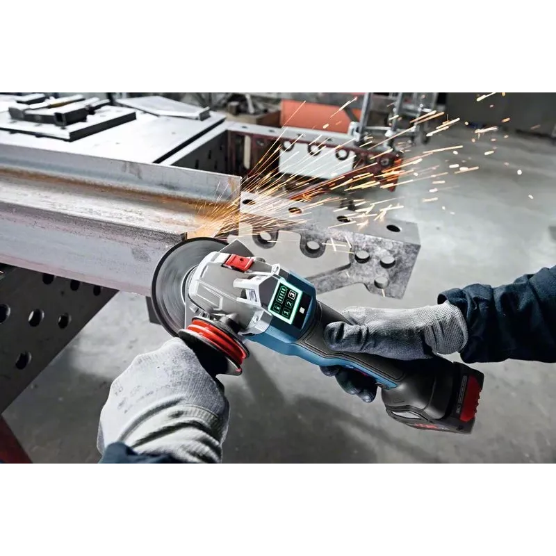 Bosch Professional ProCORE18V 1600A016GK batteria, 18 V, 8,0 Ah, Li-Ion, AMPShare Alliance, nero/rosso