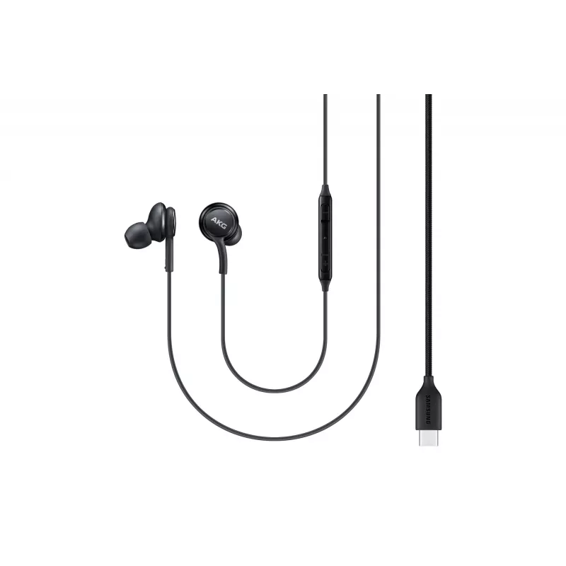Cuffie USB-C Samsung EO-IC100 con microfono, nero