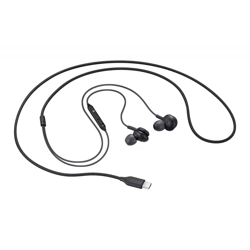 Cuffie USB-C Samsung EO-IC100 con microfono, nero