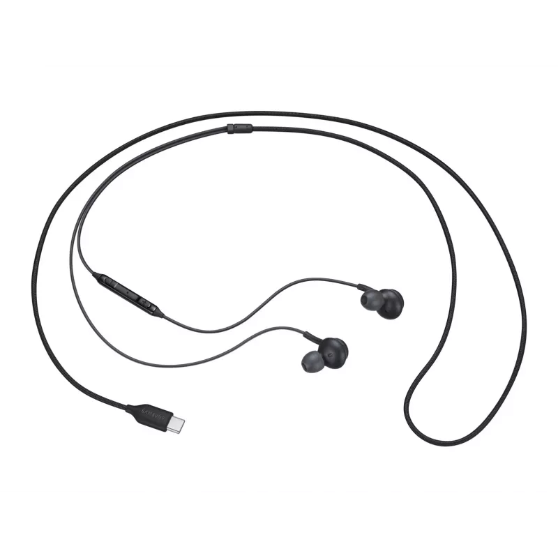 Cuffie USB-C Samsung EO-IC100 con microfono, nero