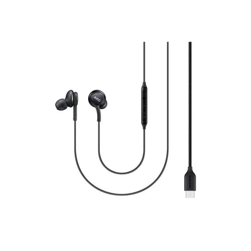 Cuffie USB-C Samsung EO-IC100 con microfono, nero
