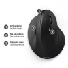 Hama EMC-500 mouse da ufficio per destrorsi USB Type-A ottico 1800 DPI