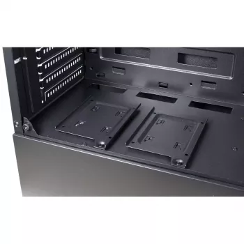 Case PC Inter-Tech C-303 Mirror Full Tower nero
