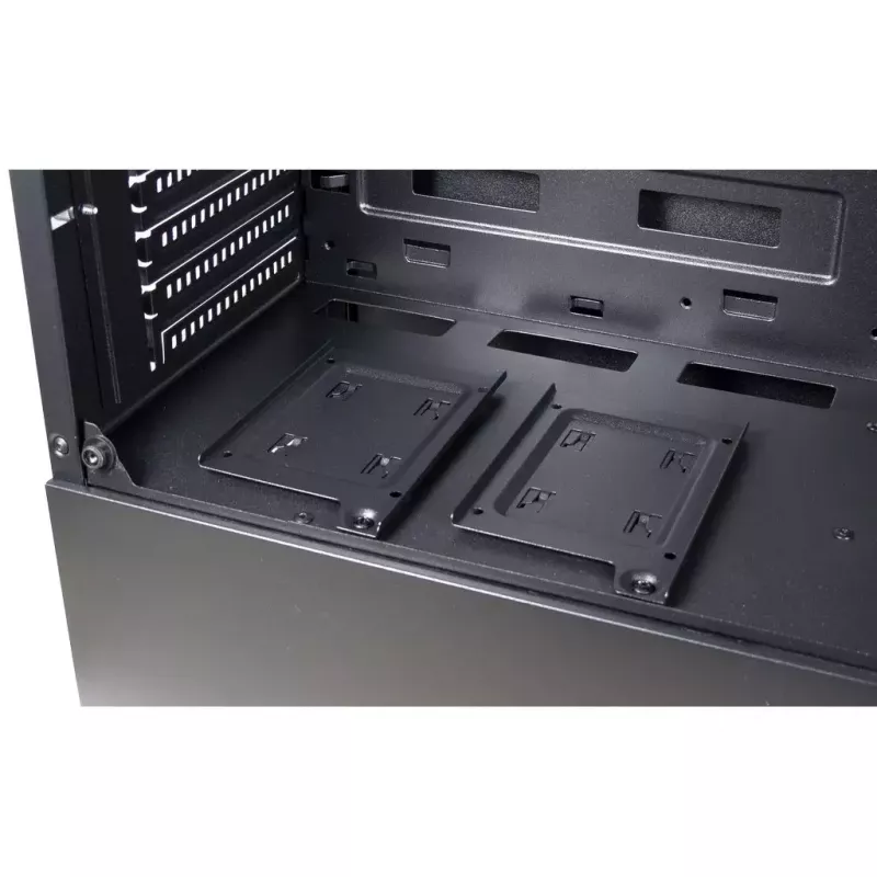Case PC Inter-Tech C-303 Mirror Full Tower nero
