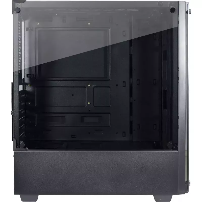 Case PC Inter-Tech C-303 Mirror Full Tower nero