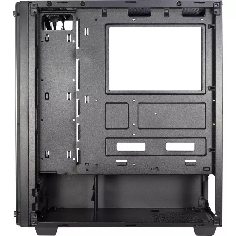 Case PC Inter-Tech C-303 Mirror Full Tower nero