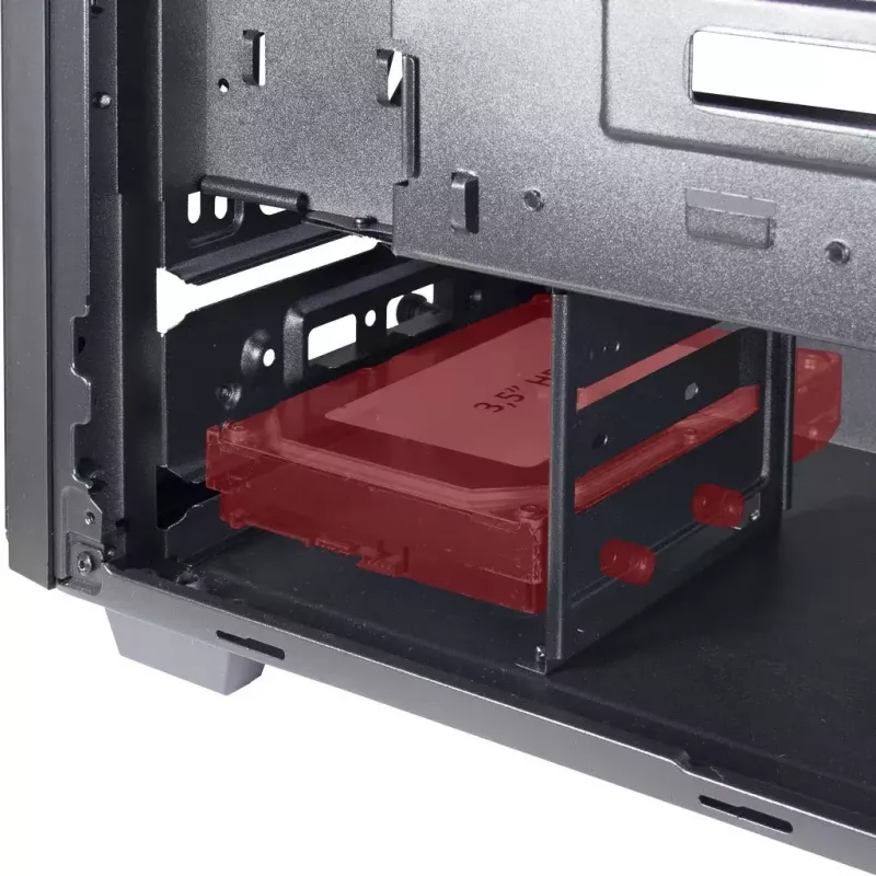Case PC Inter-Tech C-303 Mirror Full Tower nero