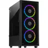 Case PC Inter-Tech C-303 Mirror Full Tower nero