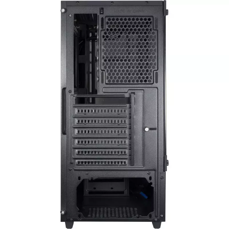 Case PC Inter-Tech C-303 Mirror Full Tower nero