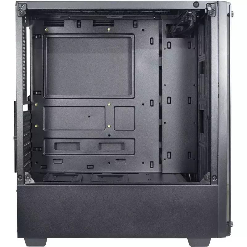 Case PC Inter-Tech C-303 Mirror Full Tower nero