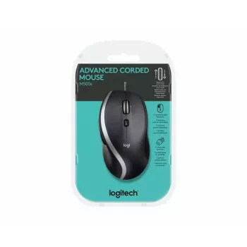 Mouse con cavo LOGITECH Advanced M500s USB nero
