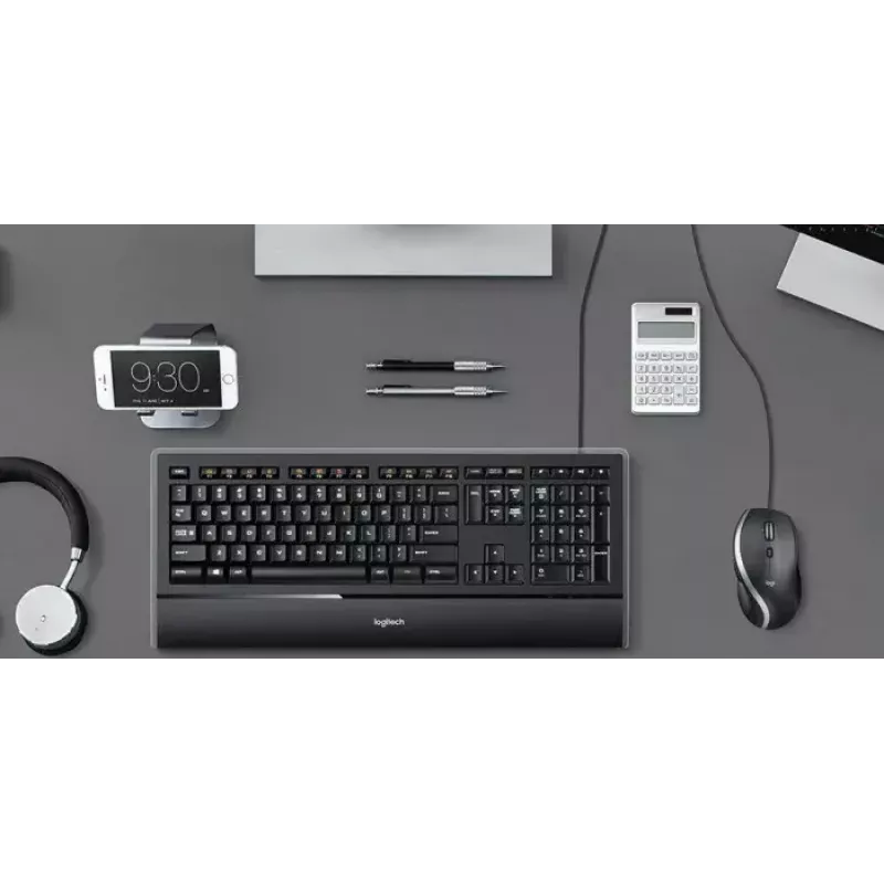 Mouse con cavo LOGITECH Advanced M500s USB nero