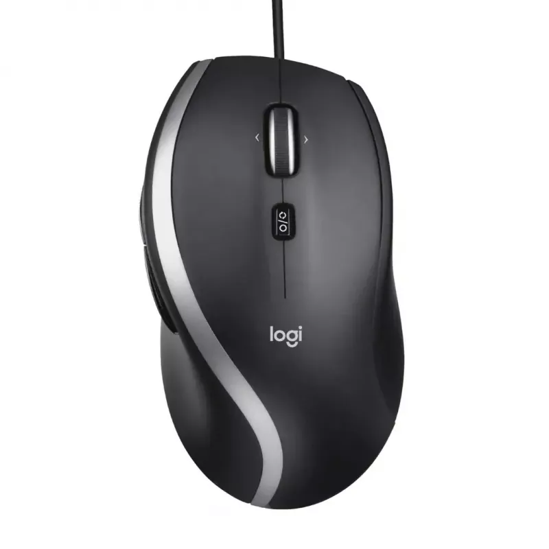 Mouse con cavo LOGITECH Advanced M500s USB nero