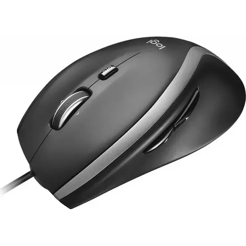 Mouse con cavo LOGITECH Advanced M500s USB nero