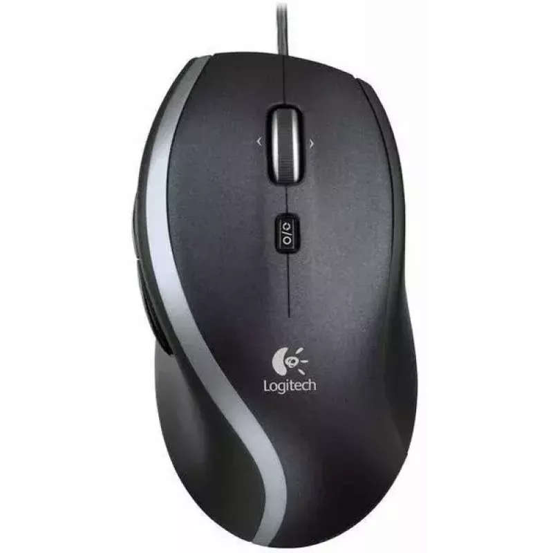 Mouse con cavo LOGITECH Advanced M500s USB nero