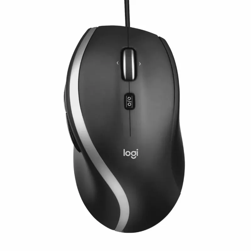 Mouse con cavo LOGITECH Advanced M500s USB nero