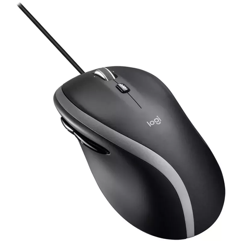 Mouse con cavo LOGITECH Advanced M500s USB nero