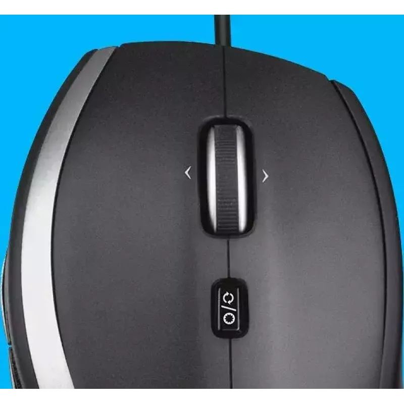Mouse con cavo LOGITECH Advanced M500s USB nero