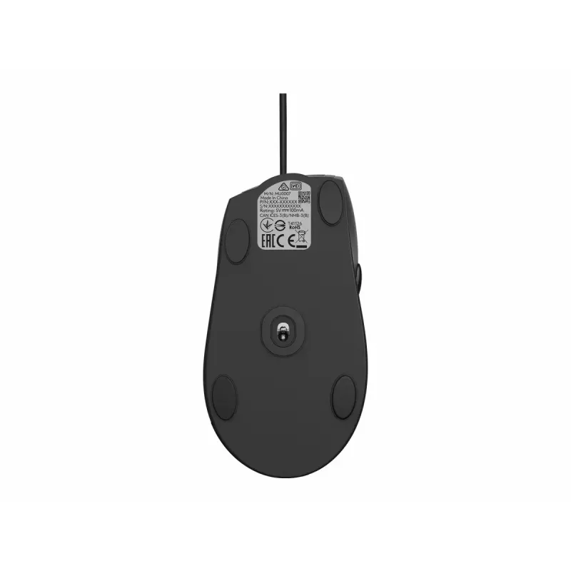 Mouse con cavo LOGITECH Advanced M500s USB nero