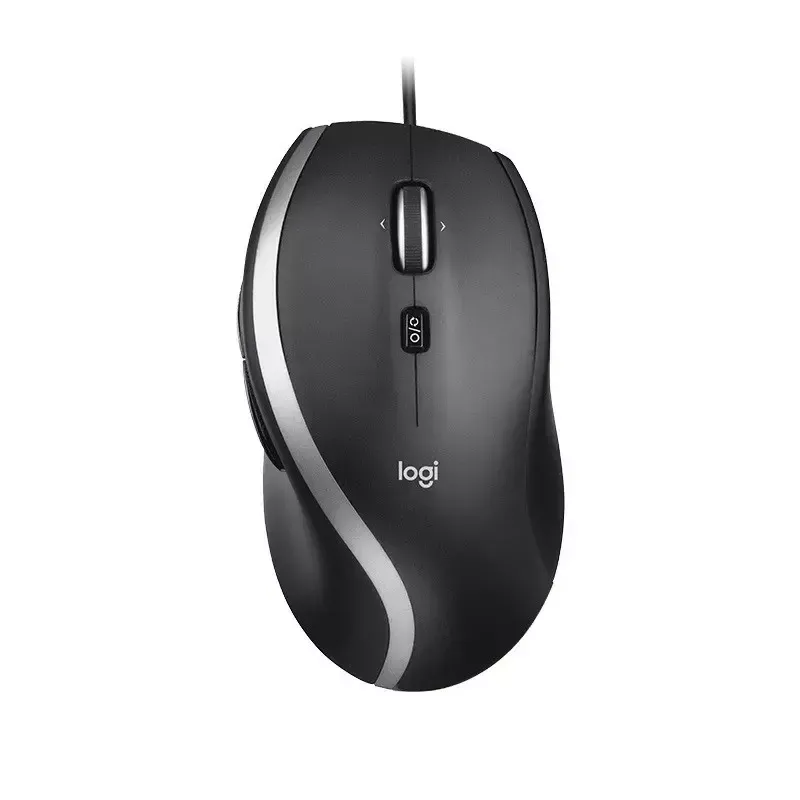 Mouse con cavo LOGITECH Advanced M500s USB nero