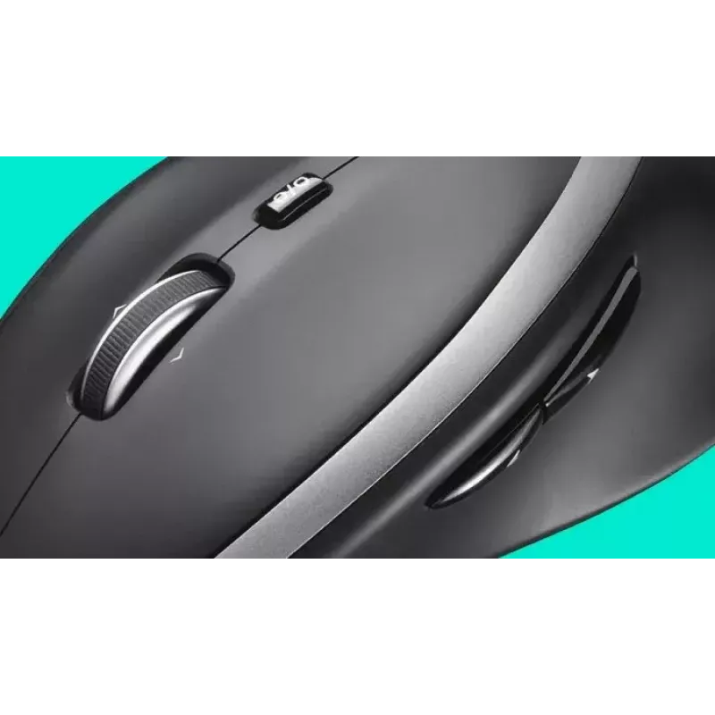 Mouse con cavo LOGITECH Advanced M500s USB nero