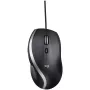 Mouse con cavo LOGITECH Advanced M500s USB nero
